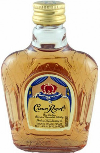 Crown Royal - Two Pack of 50mL bottles (50ml 2 pack) (50ml 2 pack)
