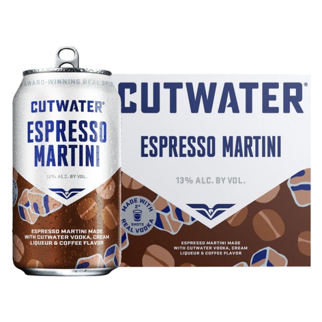 Cutwater Canned Cocktails - Espresso Martini (750)