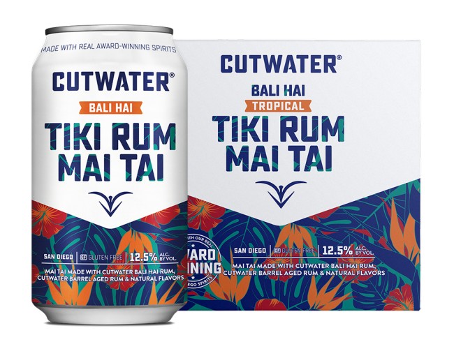 Cutwater - Tiki Rum Mai Tai (414)