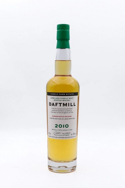Daftmill Lowland Single Malt - 2010 12yr 0 (750)