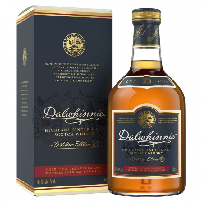 Dalwhinnie - Distillers Edition D.SB.314 (750)