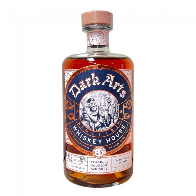 Dark Arts Whiskey - Barely Legal Cask Strength Bourbon (750)