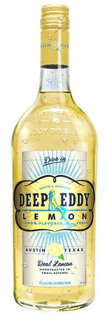 Deep Eddy - Lemon Vodka (Half Bottle) (375ml) (375ml)