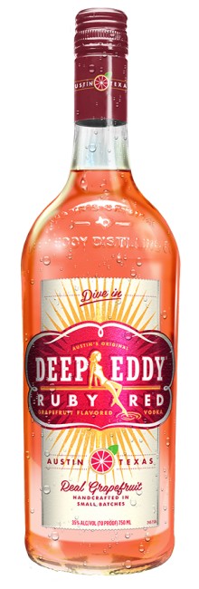 Deep Eddy - Ruby Red Grapefruit Vodka (Half Bottle) (375ml) (375ml)