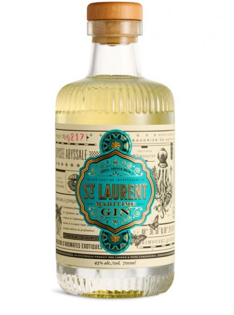 Distillerie du Quebec - St. Laurent Gin (750)