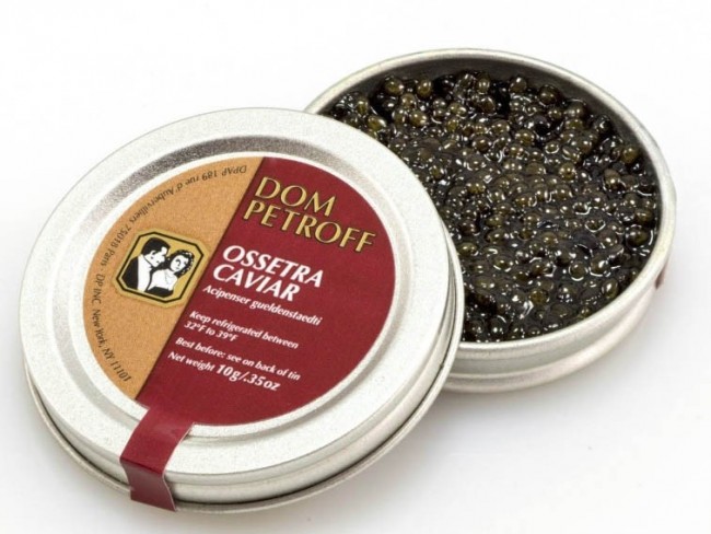 Dom Petroff - Caviar Ossetra 125 grams