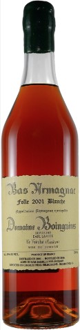 Domaine Boingneres - Folle Blanche Vintage Bas Armagnac 2001 (750)