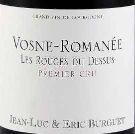 Domaine Burguet - Vosne Romanee 1er Cru Les Rouges Du Dessus 2020 (750)