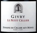 Domaine du Cellier Aux Moines - Givry Le Petit Cellier 2023 (750)