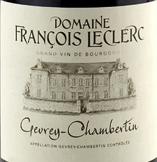 Domaine Francois Leclerc - Gevrey Chambertin 2022 (750)