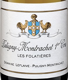 Domaine Leflaive - Puligny Montrachet 1er Cru Folatieres 2023 (750)