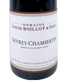 Domaine Louis Boillot - Gevrey Chambertin 2023 (750)