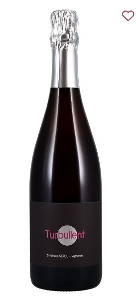 Domaine Serol - Turbullent Petillant Rose 0 (750)
