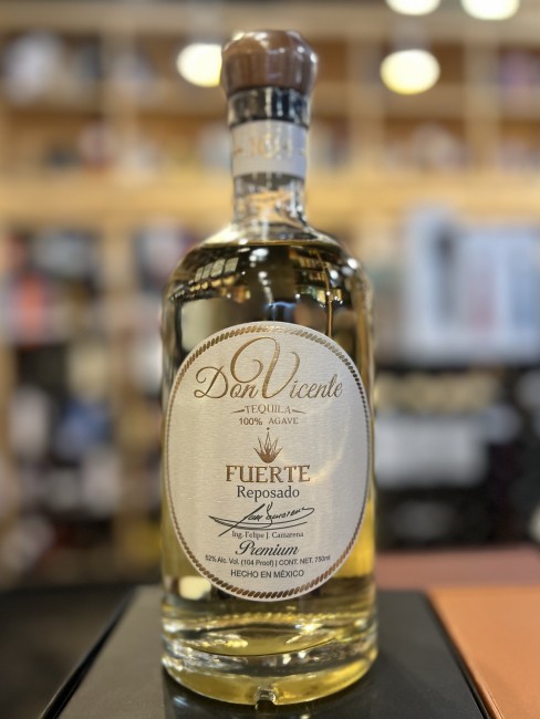 Don Vicente - Reposado Fuerte 0 (750)