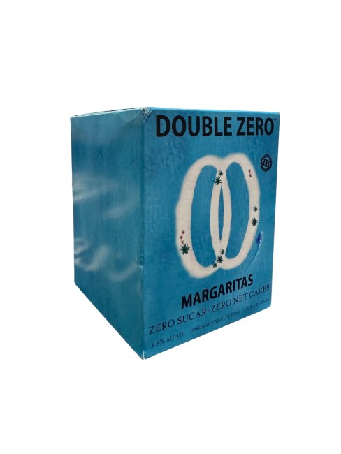 Double Zero - Margaritas (4 pack 8.4oz cans) (4 pack 8.4oz cans)