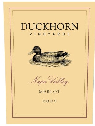 Duckhorn - Merlot Napa Valley 2022 (375)