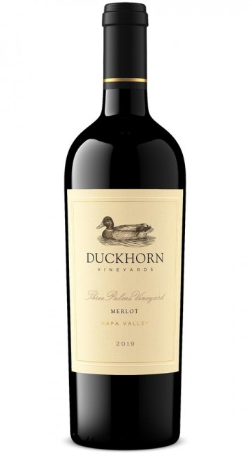 Duckhorn - Merlot Three Palms 2019 (750)