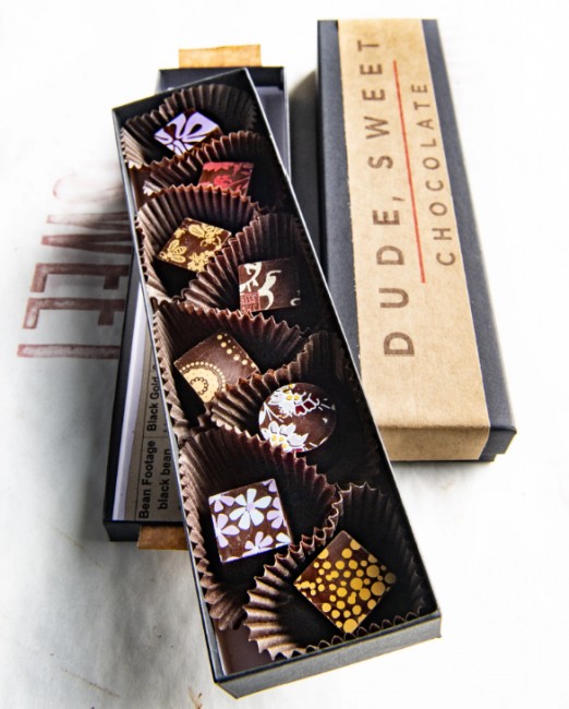 Dude Sweet Chocolate - Garden Variety Box