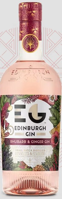 Edinburgh - Rhubard & Ginger Gin (750)