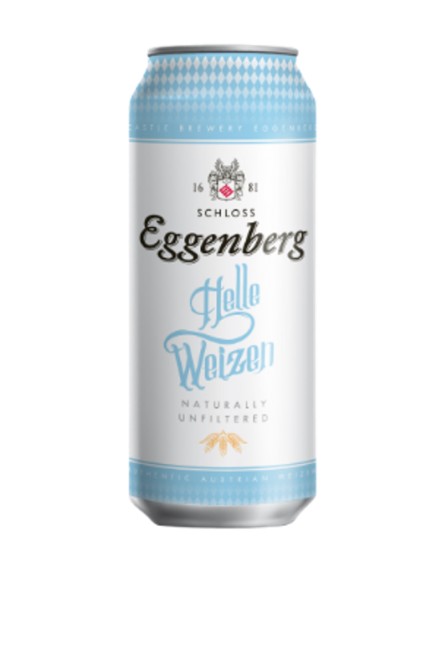 Eggenberg - Helle Weizen (4 pack 16oz cans) (4 pack 16oz cans)