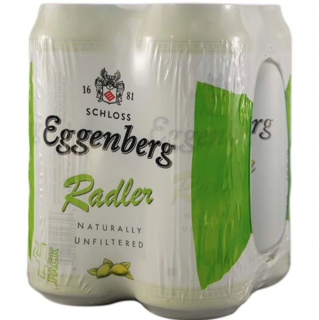 Eggenberg - Lemon Radler (4 pack 16.9oz cans)