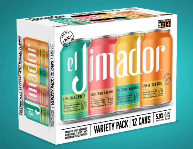 El Jimador - Ready to Drink Cocktails Variety Pack 0 (221)