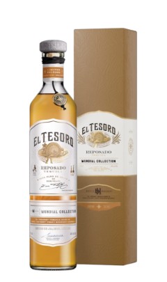 El Tesoro - Mundial Basil Hayden Reposado Tequila 0 (750)