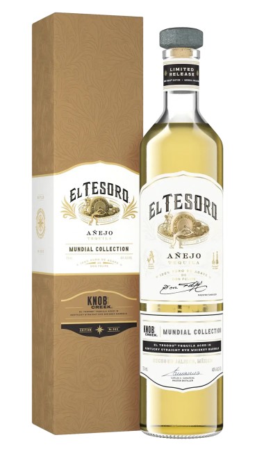 El Tesoro Tequila - Mundial Collection: Knob Creek Anejo (750)