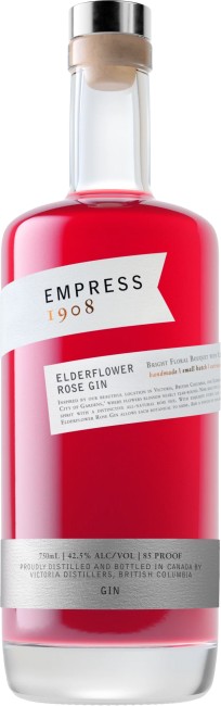 Empress Gin - Elderflower Rose (750)