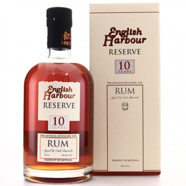 English Harbour - Reserve 10yr Rum 0 (750)