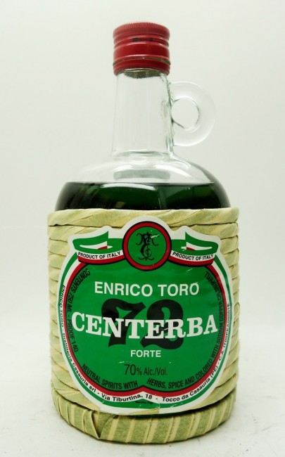 Enrico Toro Distilleria Casauria - Centerba 72 Forte (750)