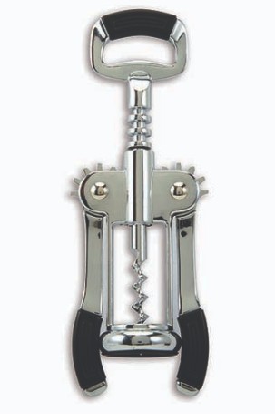 Entertaining Essentials - Wing Corkscrew with Cushioned Grips 0