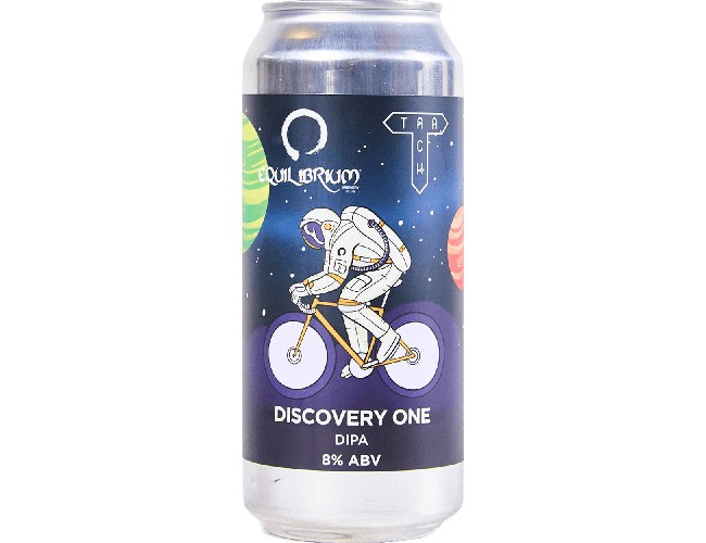 Equilibrium - Discovery One Diouble IPA (4 pack 16oz cans)