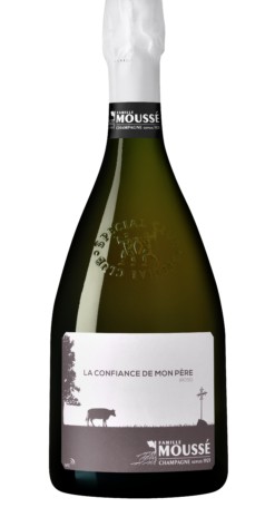 Famille Mousse - La Confiance De Mon Pere Rose De Saignee Extra Brut 2019 (750)