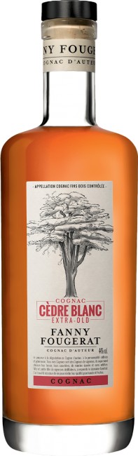 Fanny Fougerat - Cedre Blanc Extra Old Cognac 0 (700)