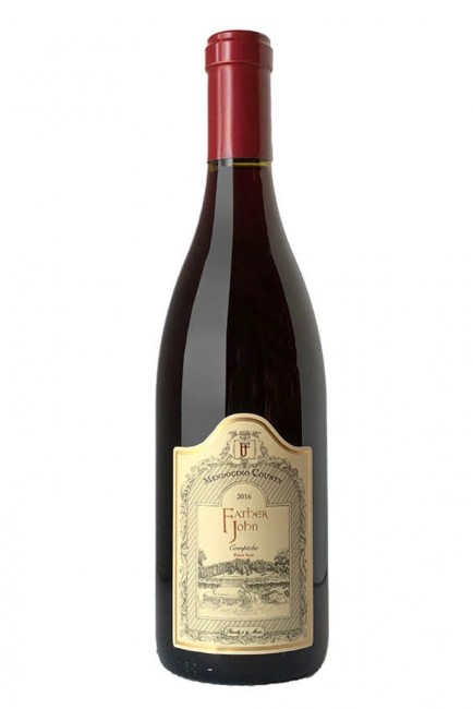 Father John - Comptche Vineyard Pinot Noir 2017 (750ml) (750ml)