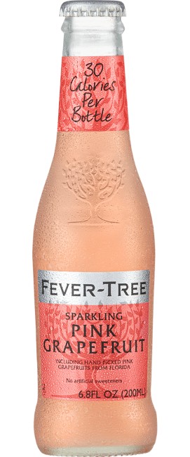 Fever Tree - Sparkling Pink Grapefruit 500mL bottle 0