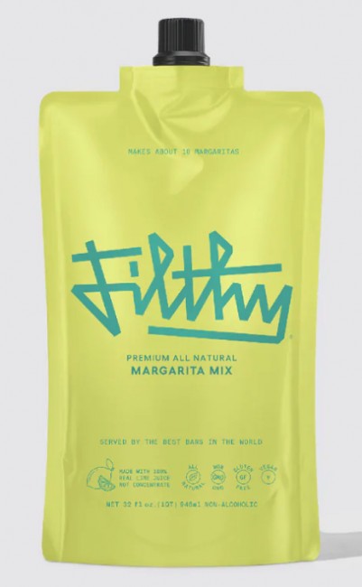 Filthy Foods - Margarita Mix Pouch 8oz 0