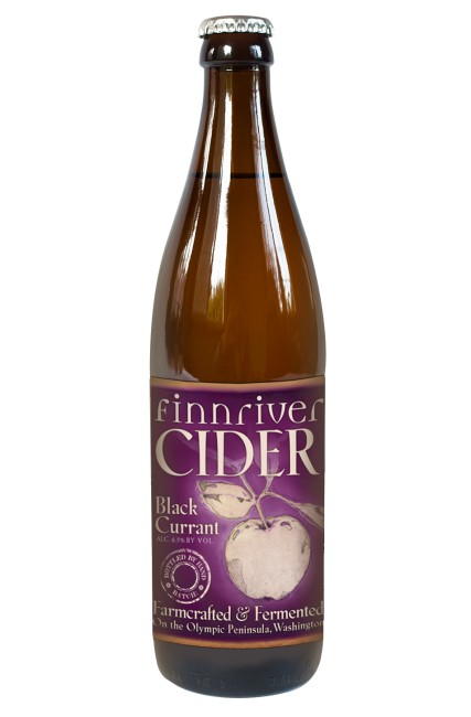 Finnriver - Black Currant Cider (500ml) (500ml)