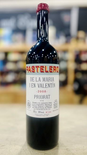 Finques Cims de Porrera - Pastelero de la Maria i en Valentin 2008 (750)