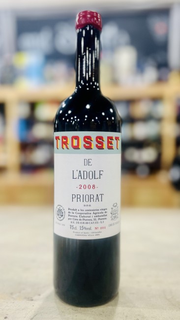 Finques Cims de Porrera - Trosset De L'Adolf 2008 (750)