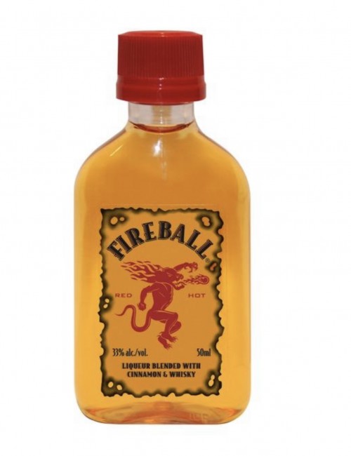Fireball - Cinnamon Whiskey (502)