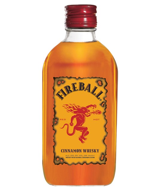 Fireball - Cinnamon Whisky 0 (1750)