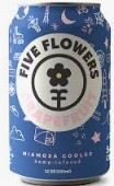 Five Flowers - 5mg THC Grapefruit 12oz 4 Pack Cans 0