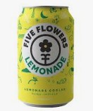 Five Flowers - 5mg THC Lemonade 12oz 4 Pack Cans 0