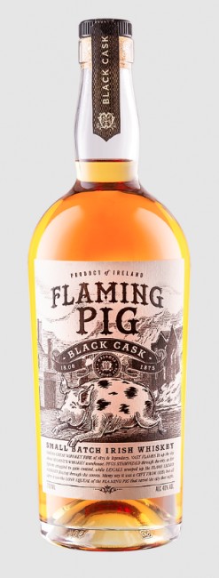 Flaming Pig - Irish Whiskey (750ml) (750ml)