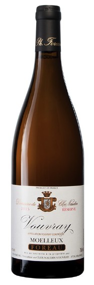 Foreau Clos Naudin - Vouvray Moelleux 2015 (750)