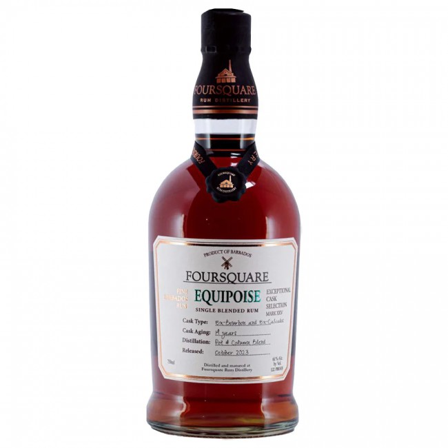 Foursquare - Equipoise Single Blended Rum (750)