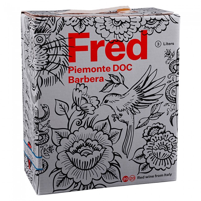 Fred - Piemonte DOC Barbera 3.0L Box 2022 (3000)