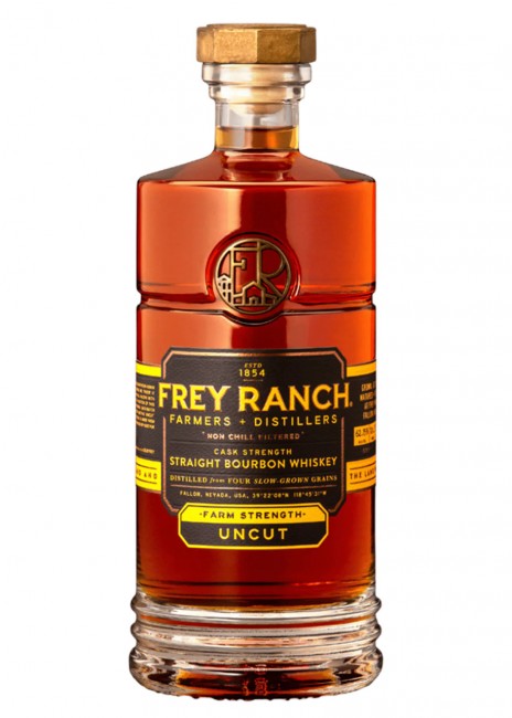 Frey Ranch - Cask Strength Bourbon 0 (750)